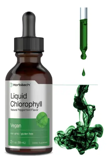 Amazon.com: Horbaach Liquid Chlorophyll Drops | 2 oz | Vegan, Non-GMO, and Gluten Free Formula | Natural Peppermint Flavor : Health & Household Amazon.com: Horbaach Liquid Chlorophyll Drops | 2 oz | Vegan, Non-GMO, and Gluten Free Formula | Natural Peppermint Flavor : Health & Household
