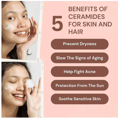 Top 5 Benefits of Ceramides for Skin & Hair | Clinikally Top 5 Benefits of Ceramides for Skin & Hair | Clinikally