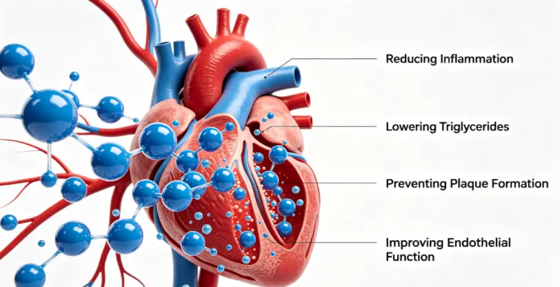 Emerging Mechanisms of Cardiovascular Protection for the Omega-3 Fatty Acid Eicosapentaenoic Acid | Arteriosclerosis, Thrombosis, and Vascular Biology Emerging Mechanisms of Cardiovascular Protection for the Omega-3 Fatty Acid Eicosapentaenoic Acid | Arteriosclerosis, Thrombosis, and Vascular Biology