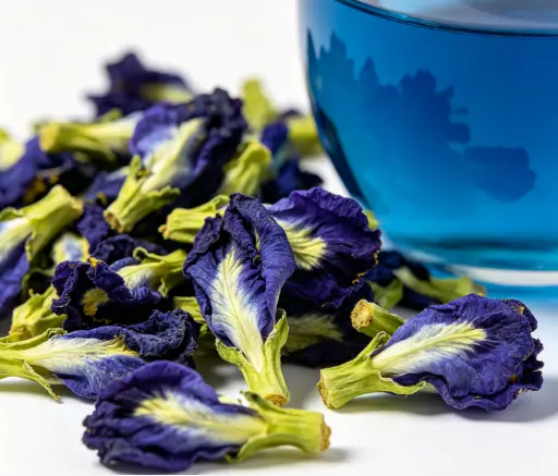 All about butterfly pea flower — the ingredient turning food and drink true blue | CBC Life All about butterfly pea flower — the ingredient turning food and drink true blue | CBC Life
