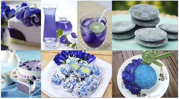Organic Blue Butterfly Pea Flower Powder; (1 Kg.) Only $7 Organic Blue Butterfly Pea Flower Powder; (1 Kg.) Only $7