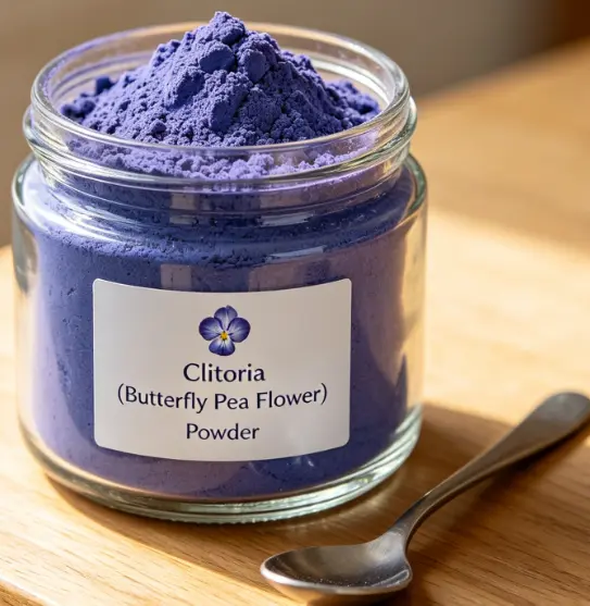 Clitoria (Butterfly Pea Flower) Powder | OkO-OkO™ Clitoria (Butterfly Pea Flower) Powder | OkO-OkO™