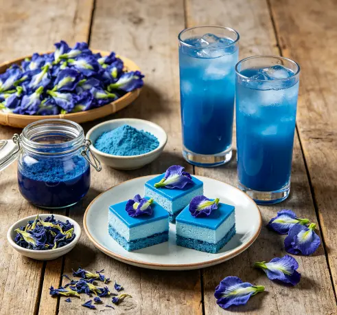 All about butterfly pea flower — the ingredient turning food and drink true blue | CBC Life All about butterfly pea flower — the ingredient turning food and drink true blue | CBC Life