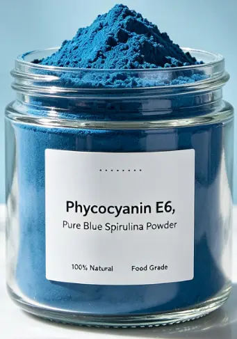 Phycocyanin E6, Pure Blue Spirulina Powder | Binmei Phycocyanin E6, Pure Blue Spirulina Powder | Binmei