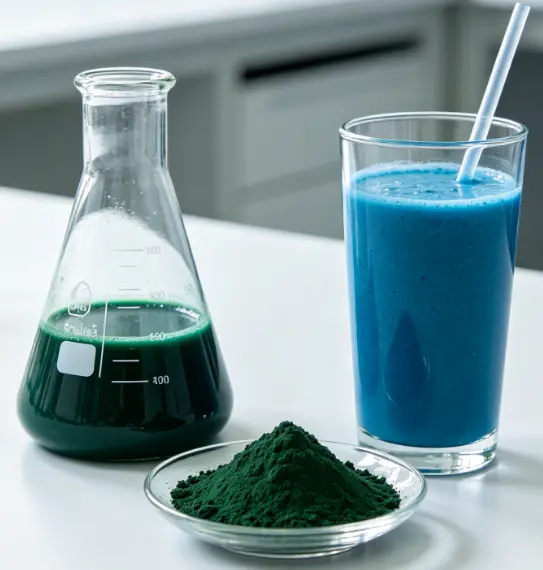 Spirulina Extract | Natural Blue Food Color Manufacturer Spirulina Extract | Natural Blue Food Color Manufacturer
