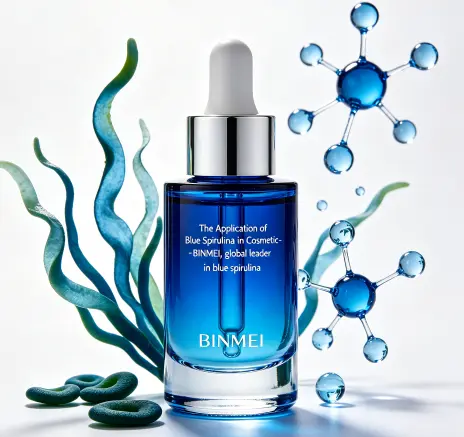 The Application of Blue Spirulina in Cosmetic - BINMEI, global leader in blue spirulina The Application of Blue Spirulina in Cosmetic - BINMEI, global leader in blue spirulina