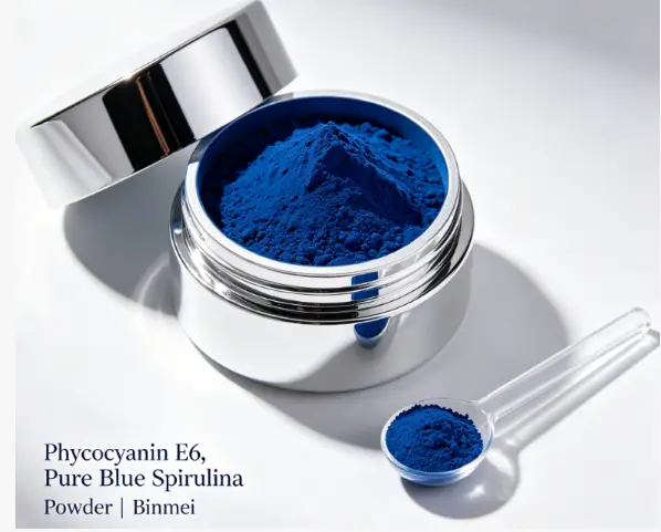 Phycocyanin E6, Pure Blue Spirulina Powder | Binmei Phycocyanin E6, Pure Blue Spirulina Powder | Binmei