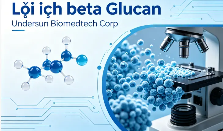 Lợi ích beta Glucan - Blog - Undersun Biomedtech Corp Lợi ích beta Glucan - Blog - Undersun Biomedtech Corp