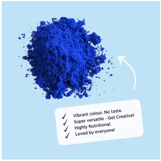Blue Spirulina Powder - Bulk Refill – Being Co. Blue Spirulina Powder - Bulk Refill – Being Co.