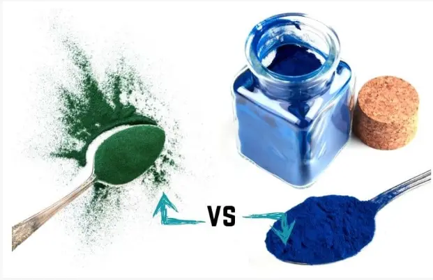 Blue Spirulina Vs. Green Spirulina Blue Spirulina Vs. Green Spirulina