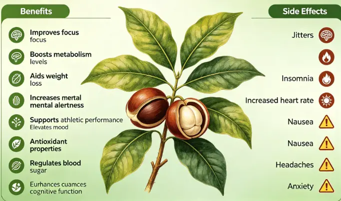 12 Benefits of Guarana (Plus Side Effects) 12 Benefits of Guarana (Plus Side Effects)