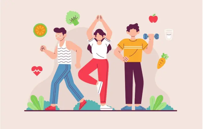 Healthy People Vector Art, Icons, and Graphics for Free Download Healthy People Vector Art, Icons, and Graphics for Free Download