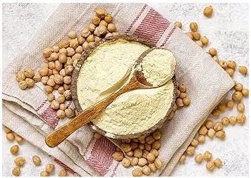 Amazon.com : Food to Live Organic Garbanzo Bean Flour, 1 Pound - Non-GMO Chickpea Flour, Stone Ground, Kosher, Vegan, Bulk, High in Protein and Fiber, Product of the USA : Grocery & Amazon.com : Food to Live Organic Garbanzo Bean Flour, 1 Pound - Non-GMO Chickpea Flour, Stone Ground, Kosher, Vegan, Bulk, High in Protein and Fiber, Product of the USA : Grocery &