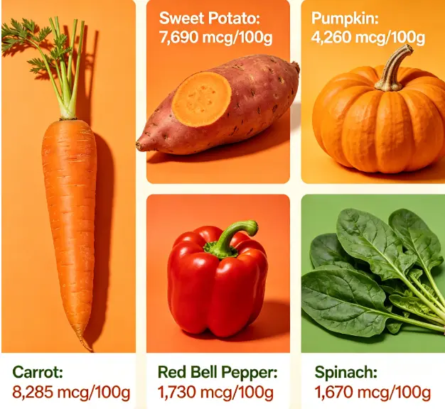 The Foods Richest in Beta-Carotene | HSN The Foods Richest in Beta-Carotene | HSN
