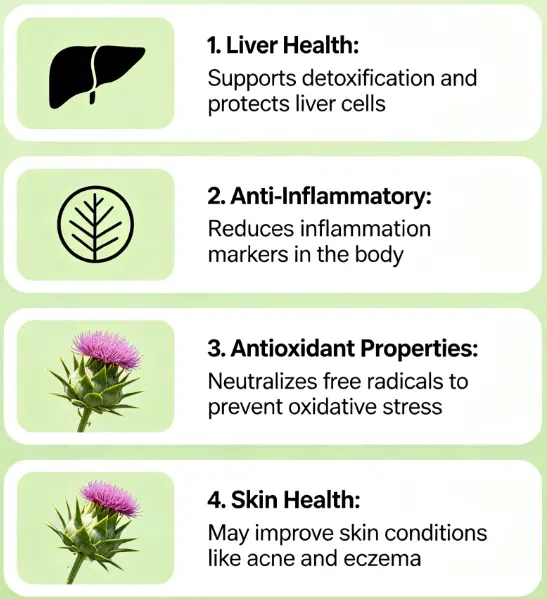 4 Science-Backed Benefits Of Milk Thistle – Forbes Health 4 Science-Backed Benefits Of Milk Thistle – Forbes Health