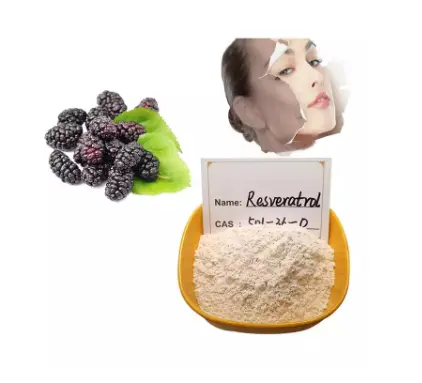 Factory Supply Bulk Water Soluble 99% 98% Powder Supplement Antioxidant Resveratrol - China Resveratrol, Proanthocyanidine | Made-in-China.com Factory Supply Bulk Water Soluble 99% 98% Powder Supplement Antioxidant Resveratrol - China Resveratrol, Proanthocyanidine | Made-in-China.com