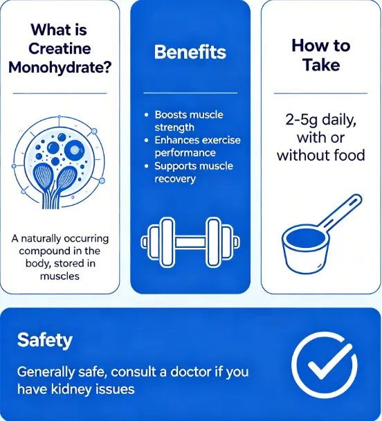 What Is Creatine Monohydrate? Everything You Need To Know What Is Creatine Monohydrate? Everything You Need To Know