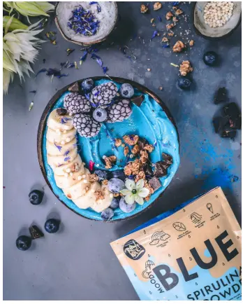 Blue Spirulina: Nature's First Protein Sakara Life, 44% OFF Blue Spirulina: Nature's First Protein Sakara Life, 44% OFF