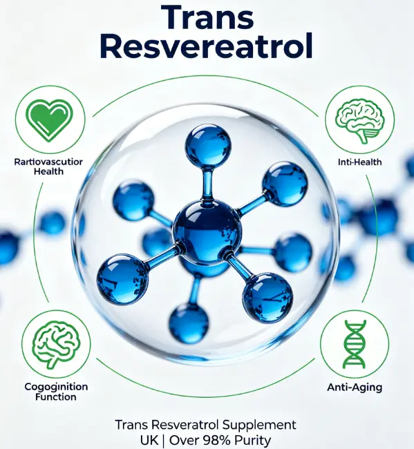 Trans Resveratrol Supplement UK | Over 98% Purity | 5* Trust Pilot Trans Resveratrol Supplement UK | Over 98% Purity | 5* Trust Pilot