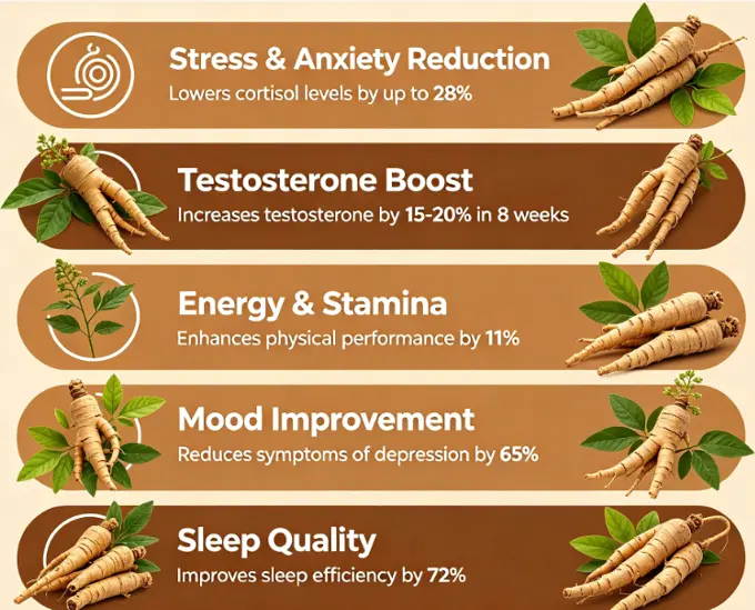 Ashwagandha Health Benefits for Men Ashwagandha Health Benefits for Men