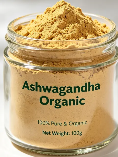 Ashwagandha Powder Organic | Datulės Ashwagandha Powder Organic | Datulės