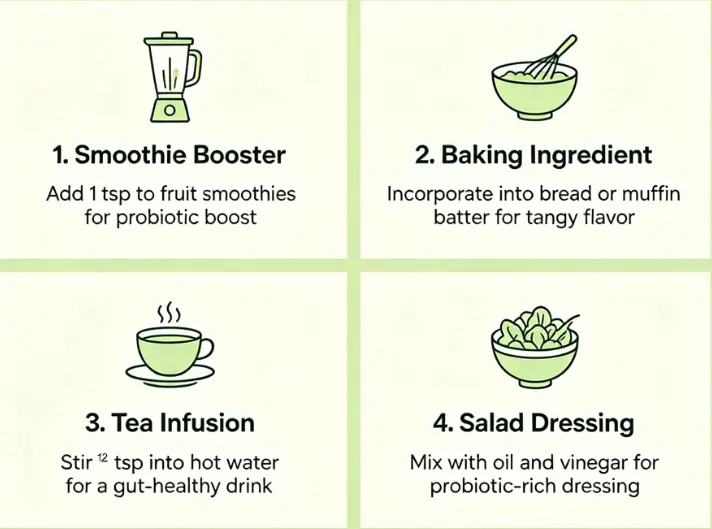 Kombucha Powder Uses Kombucha Powder Uses
