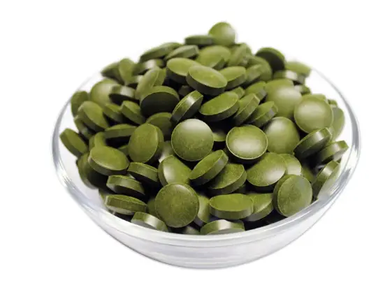 Organic Chlorella Tablets 500mg Organic Chlorella Tablets 500mg