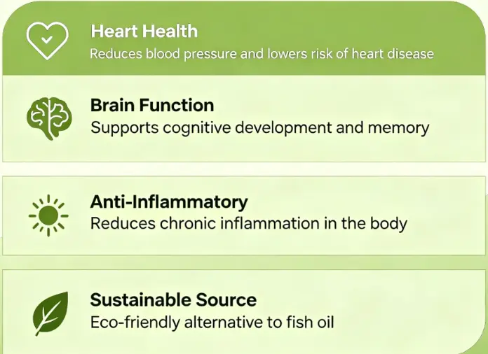 Benefits of Vegan Omega 3 Benefits of Vegan Omega 3