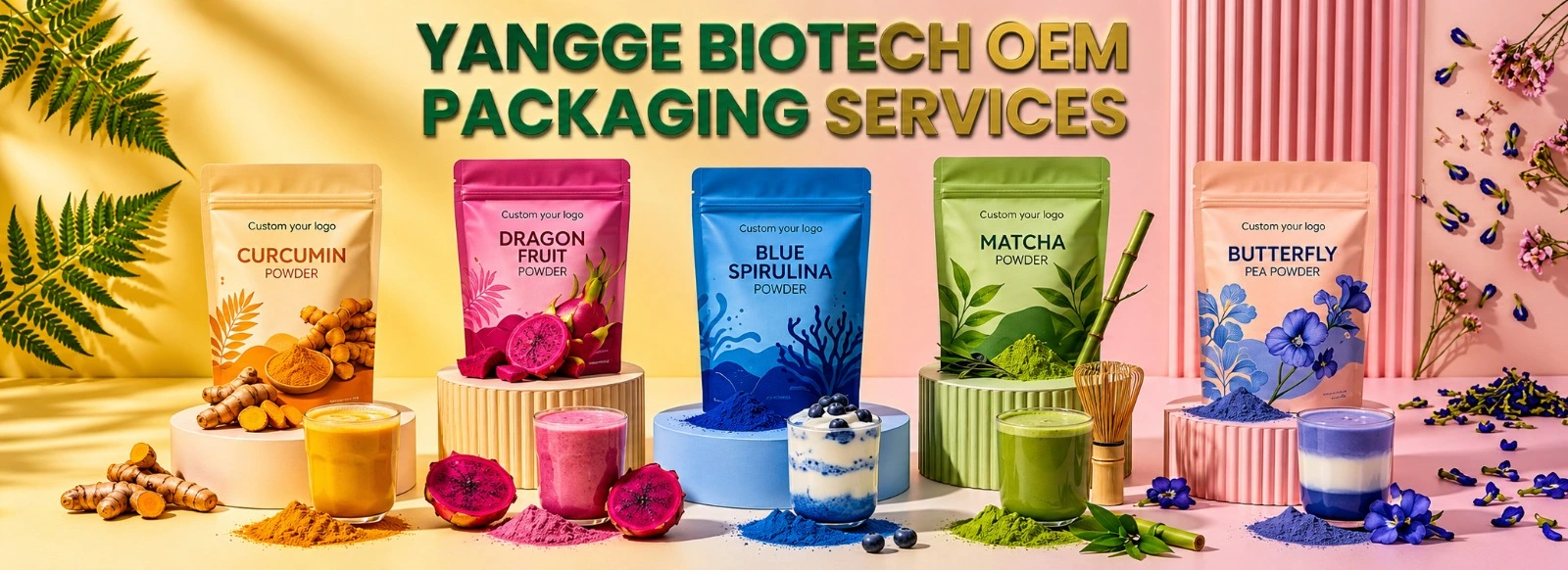 OEM Packaging Available yangge biotech OEM Packaging Available yangge biotech