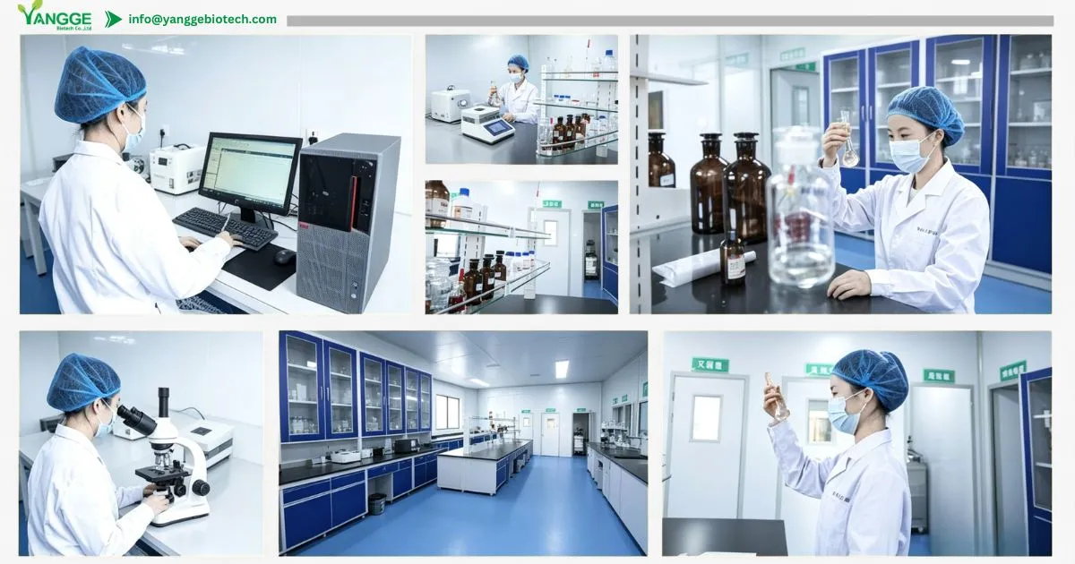 R&D Technological Process yangge biotech R&D Technological Process yangge biotech