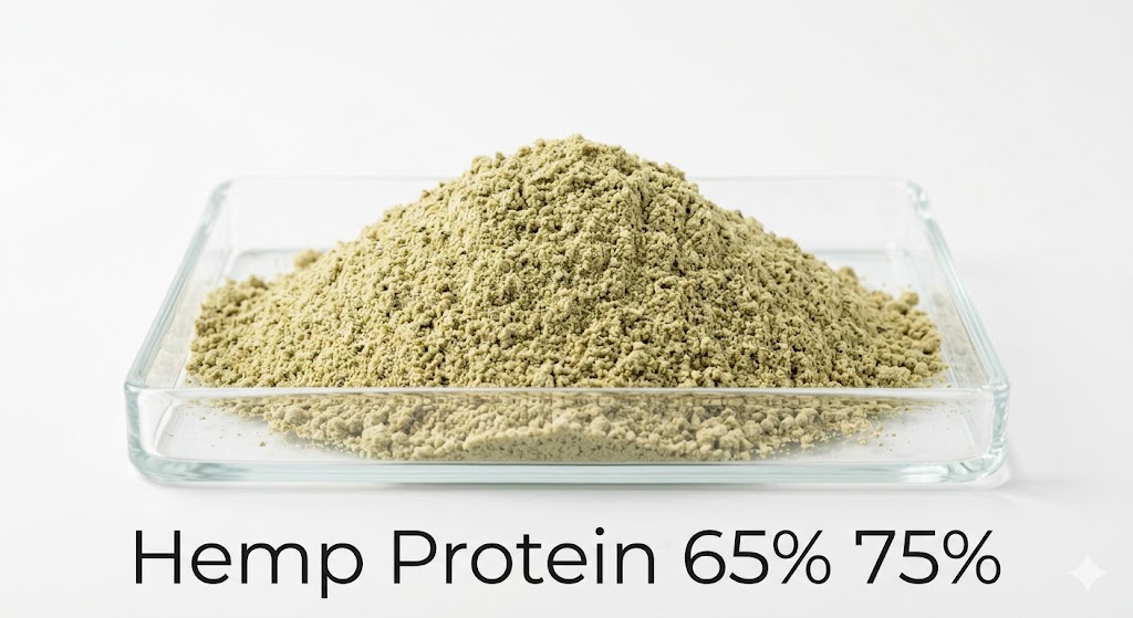 Hemp protein 65% 75% Hemp protein 65% 75%