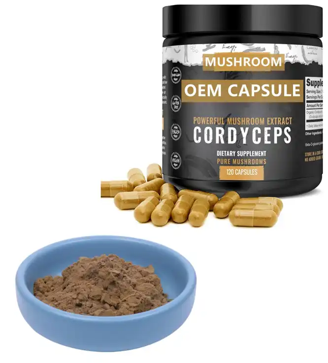 Cordyceps Mushroom Powder Cordyceps Mushroom Powder
