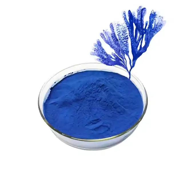Blue Spirulina Powder Manufacturer Blue Spirulina Powder Manufacturer